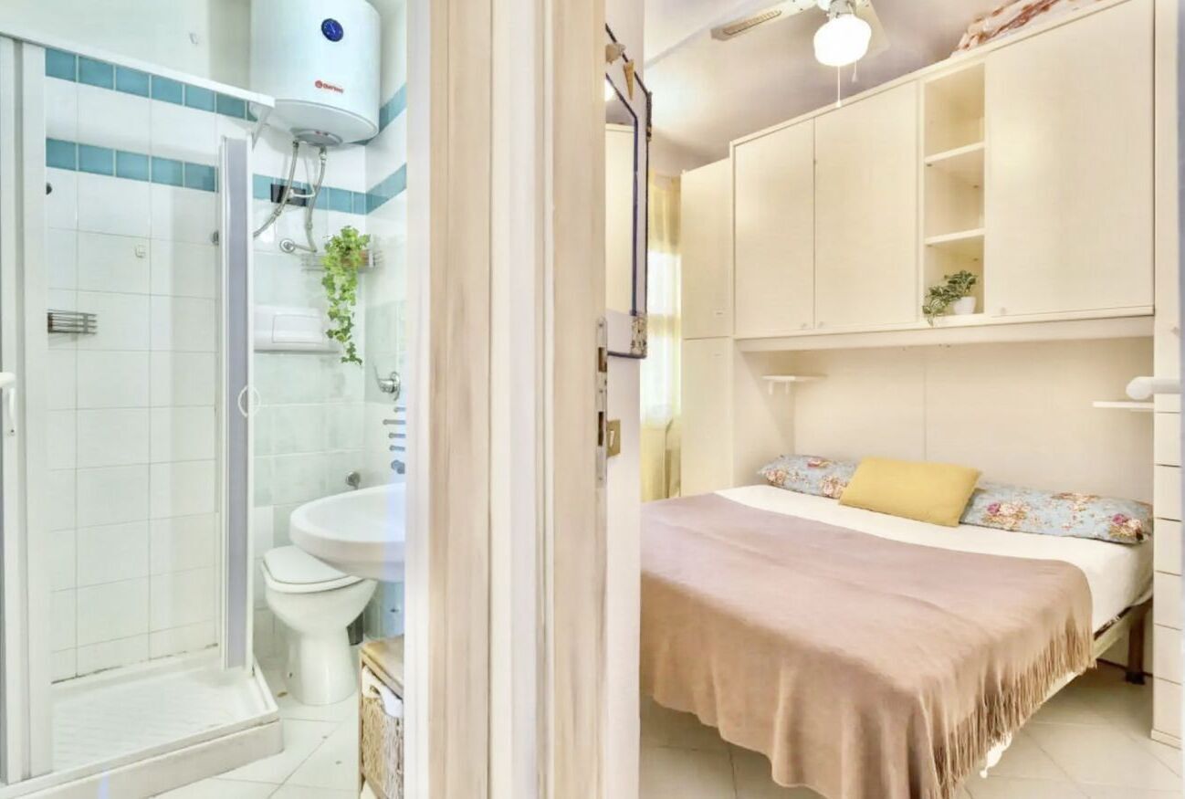Shower, bidet