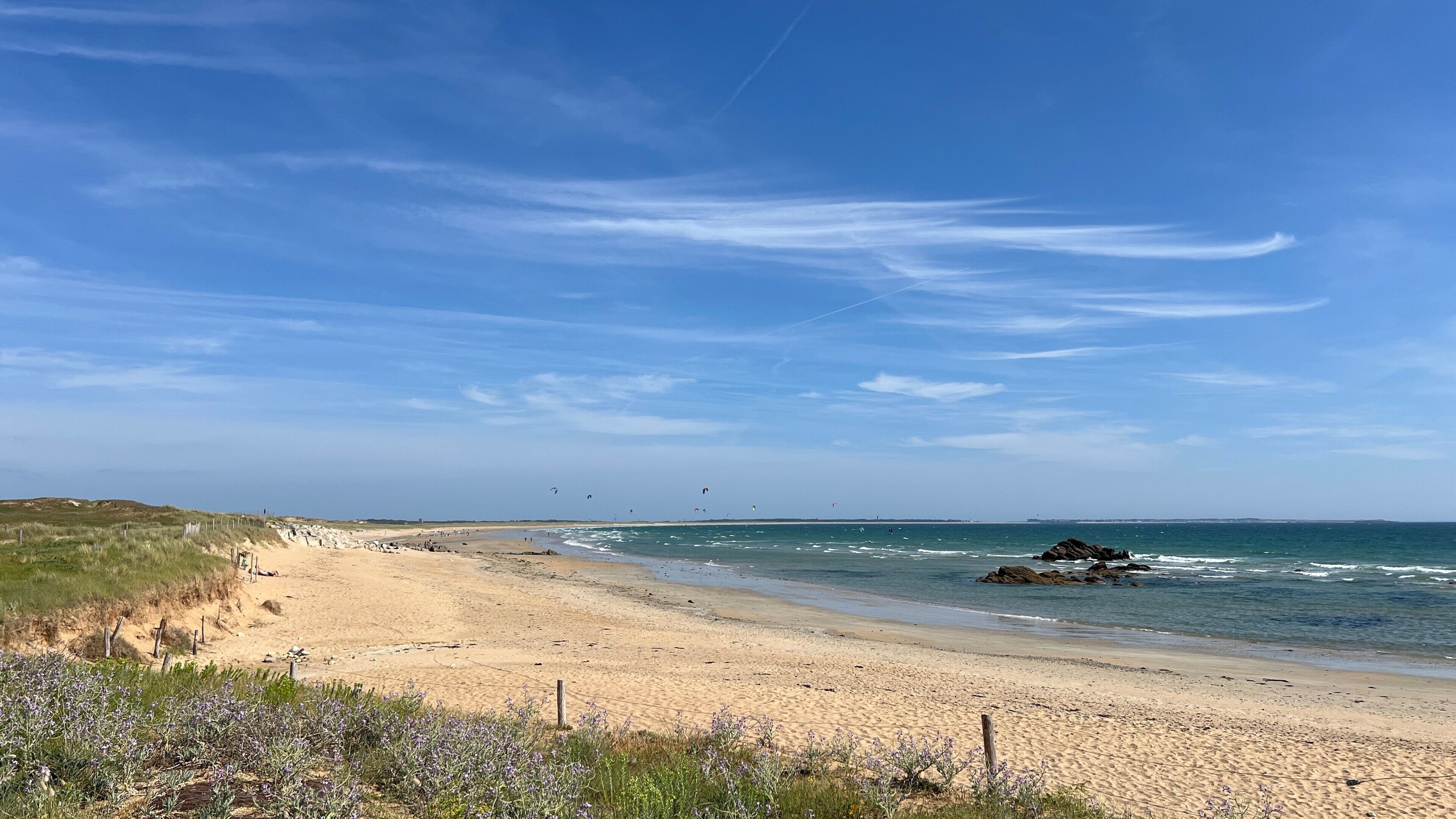 Beach nearby
