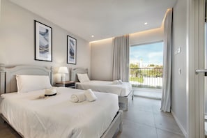 8 bedrooms, iron/ironing board, WiFi, bed sheets