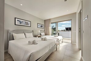 8 bedrooms, iron/ironing board, WiFi, bed sheets