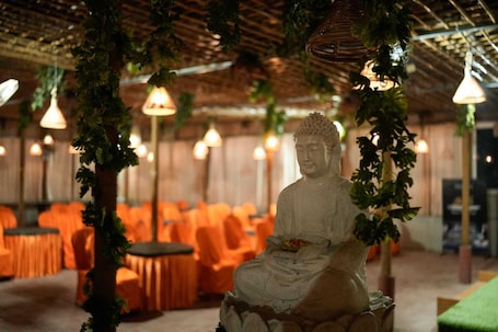 Banquet hall. Hotel Grand Inn Jamkhandi
