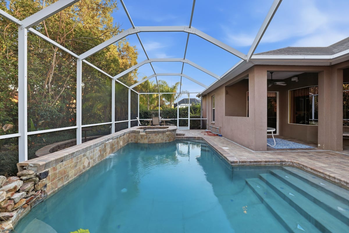 House, 3 Bedrooms | Pool