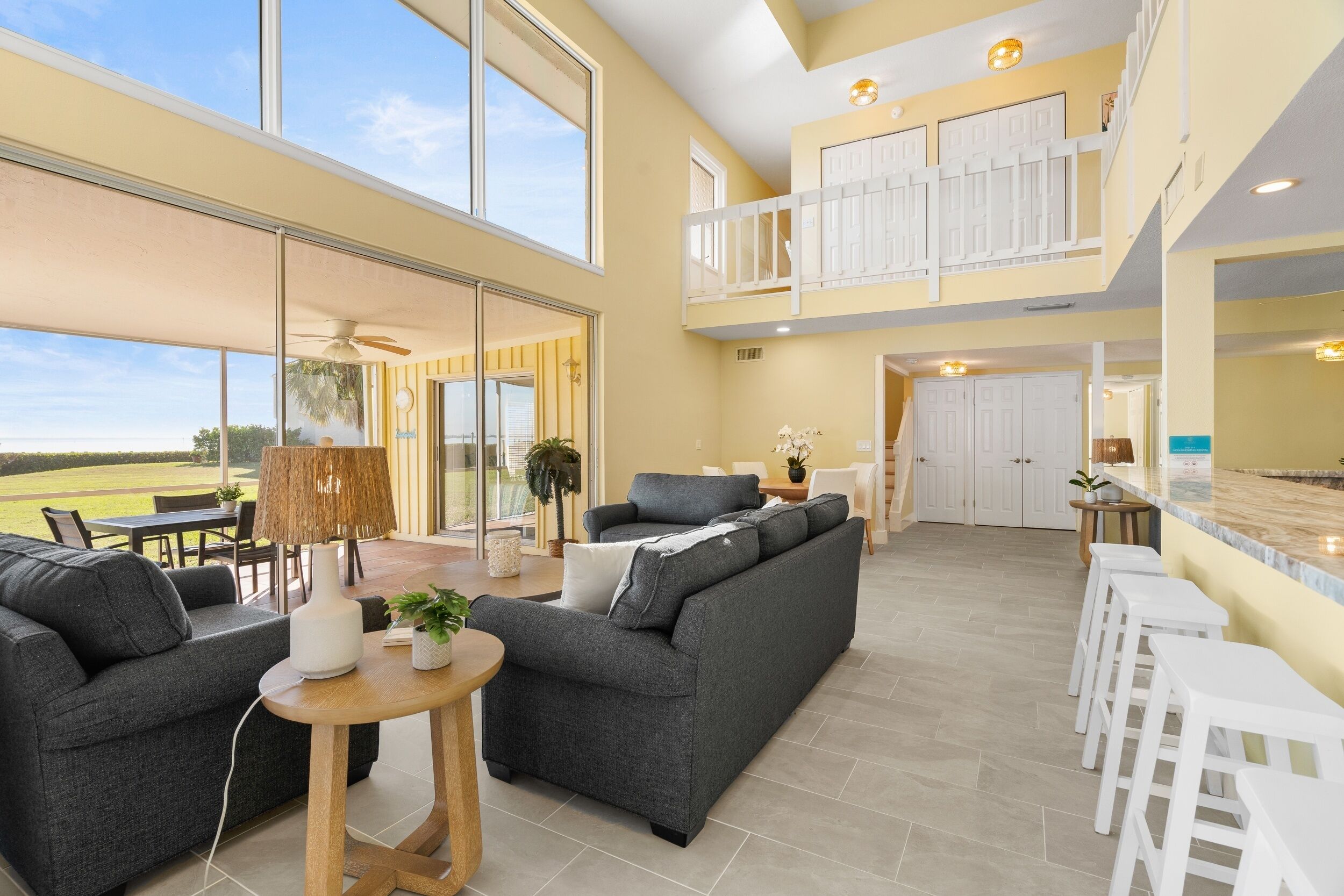 Villa, 3 soverom | Oppholdsområde | Smart-TV