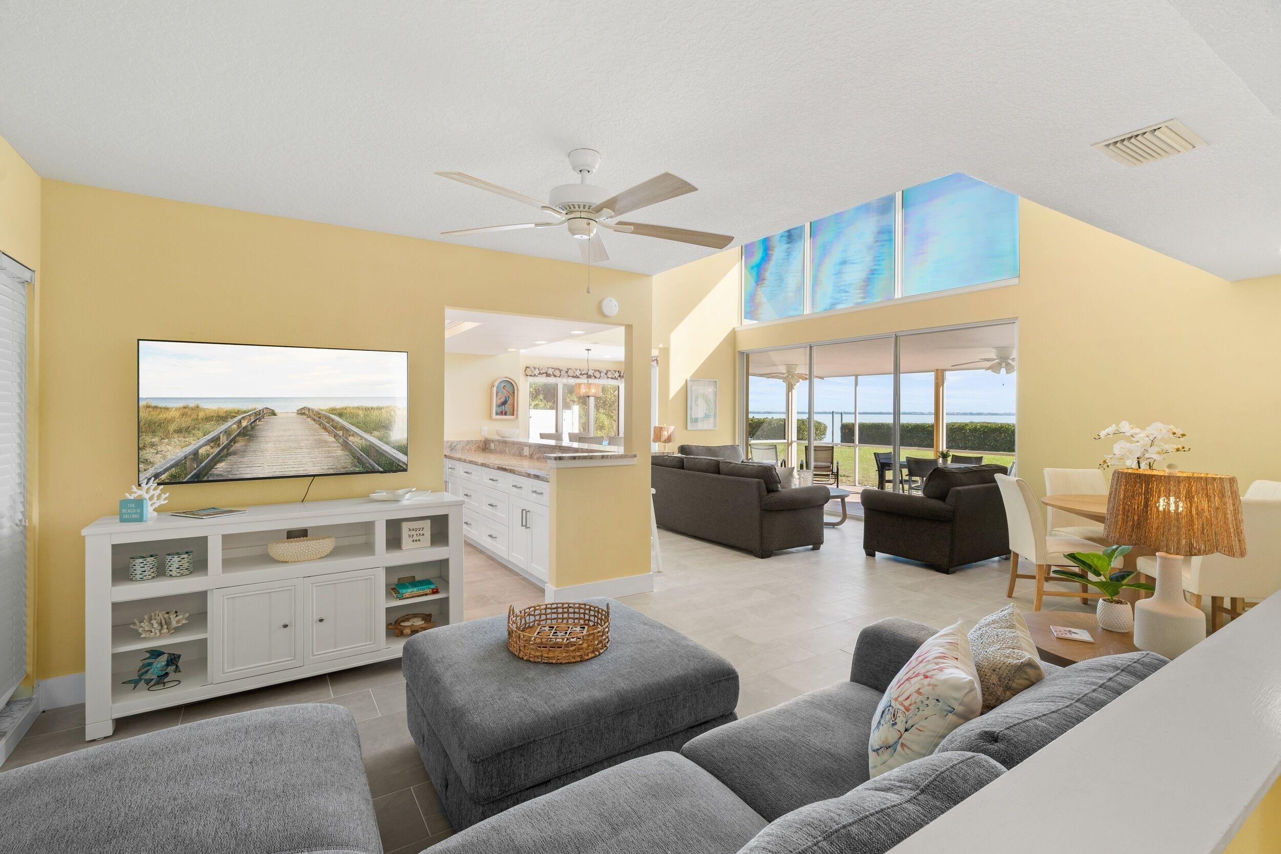 Villa, 3 soverom | Oppholdsområde | Smart-TV