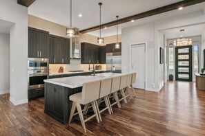 獨棟房屋, 5 間臥室 | 私人廚房 | 電冰箱、烤箱、咖啡機/沖茶器、烤麵包機