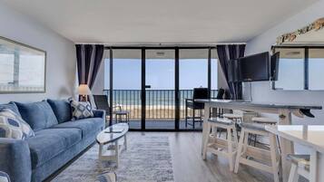 Appartement, 1 slaapkamer | Woonruimte