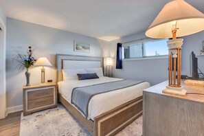 Kondominium, 1 kamar tidur | 1 kamar tidur, setrika/meja setrika, dan Wi-Fi gratis