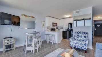 Appartement, 1 slaapkamer | Woonruimte