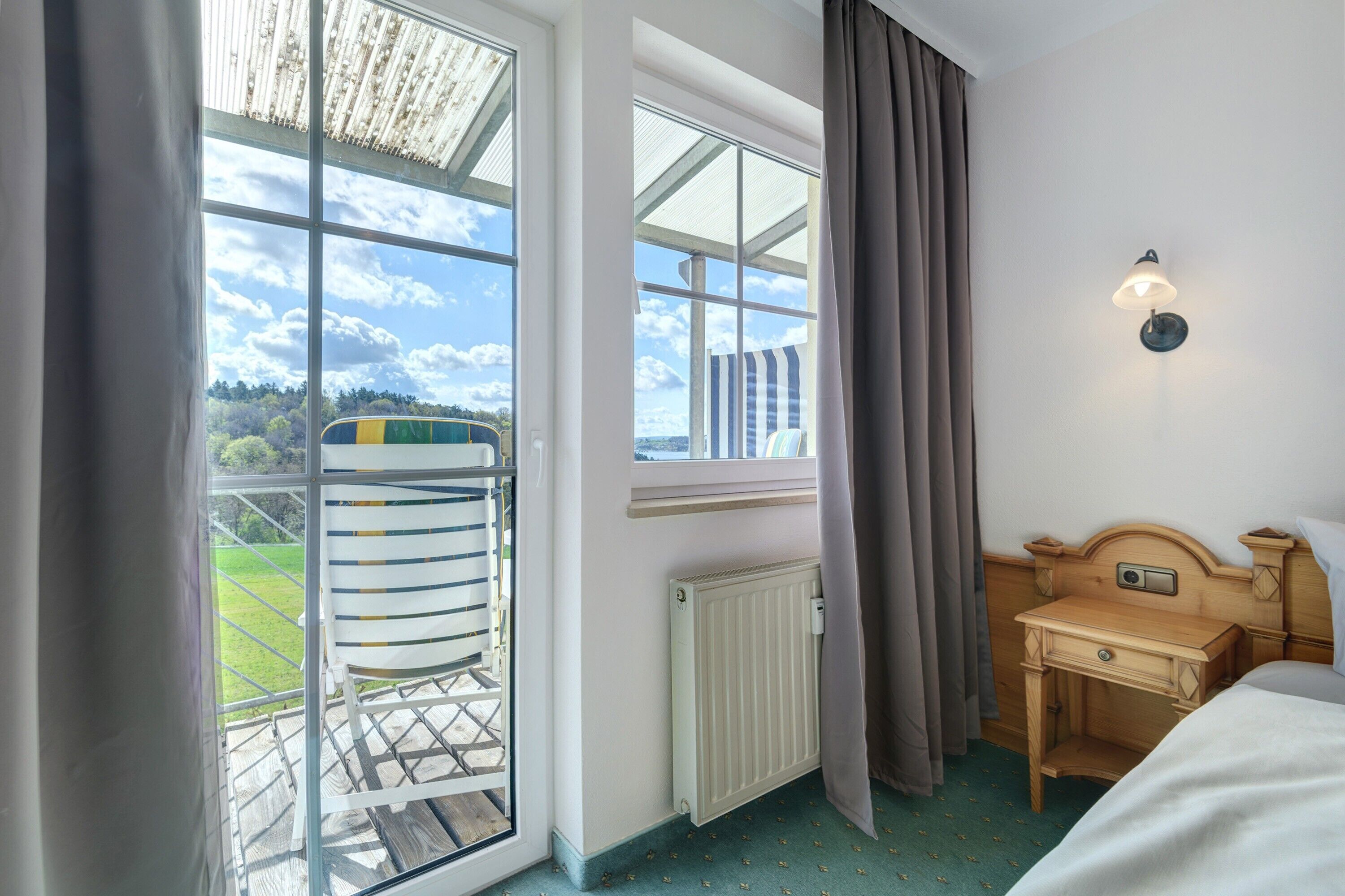 Wi-Fi, literie fournie