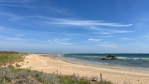 Le Grand Gîte – 400 m vom Strand, für 11 Personen
