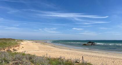 Le Grand Gîte – 400 m vom Strand, für 11 Personen