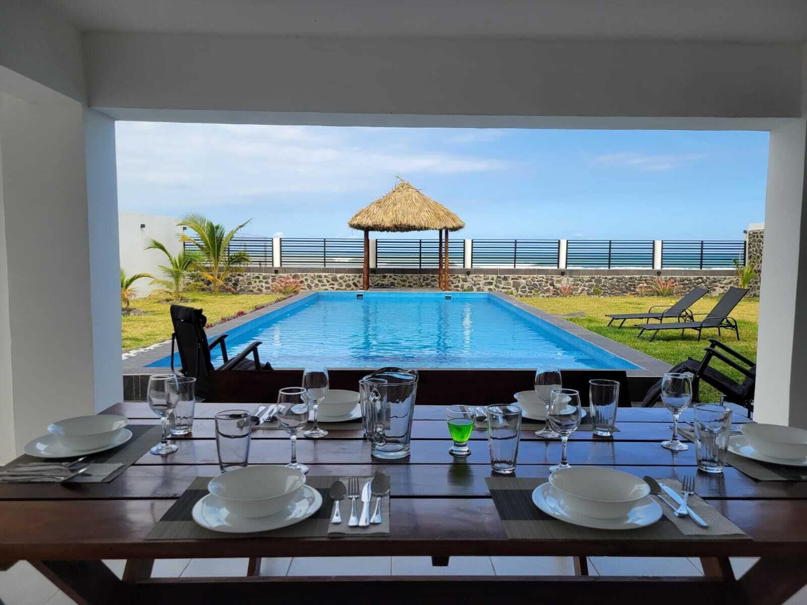 Outdoor pool. Casa Playa Eugen
Veracruz, Palma Sola