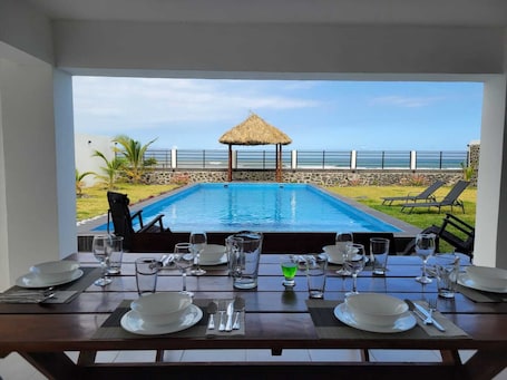 Outdoor pool. Casa Playa Eugen
Veracruz, Palma Sola