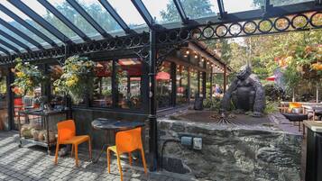 Ristorazione all'aperto