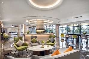 Sitzecke in der Lobby