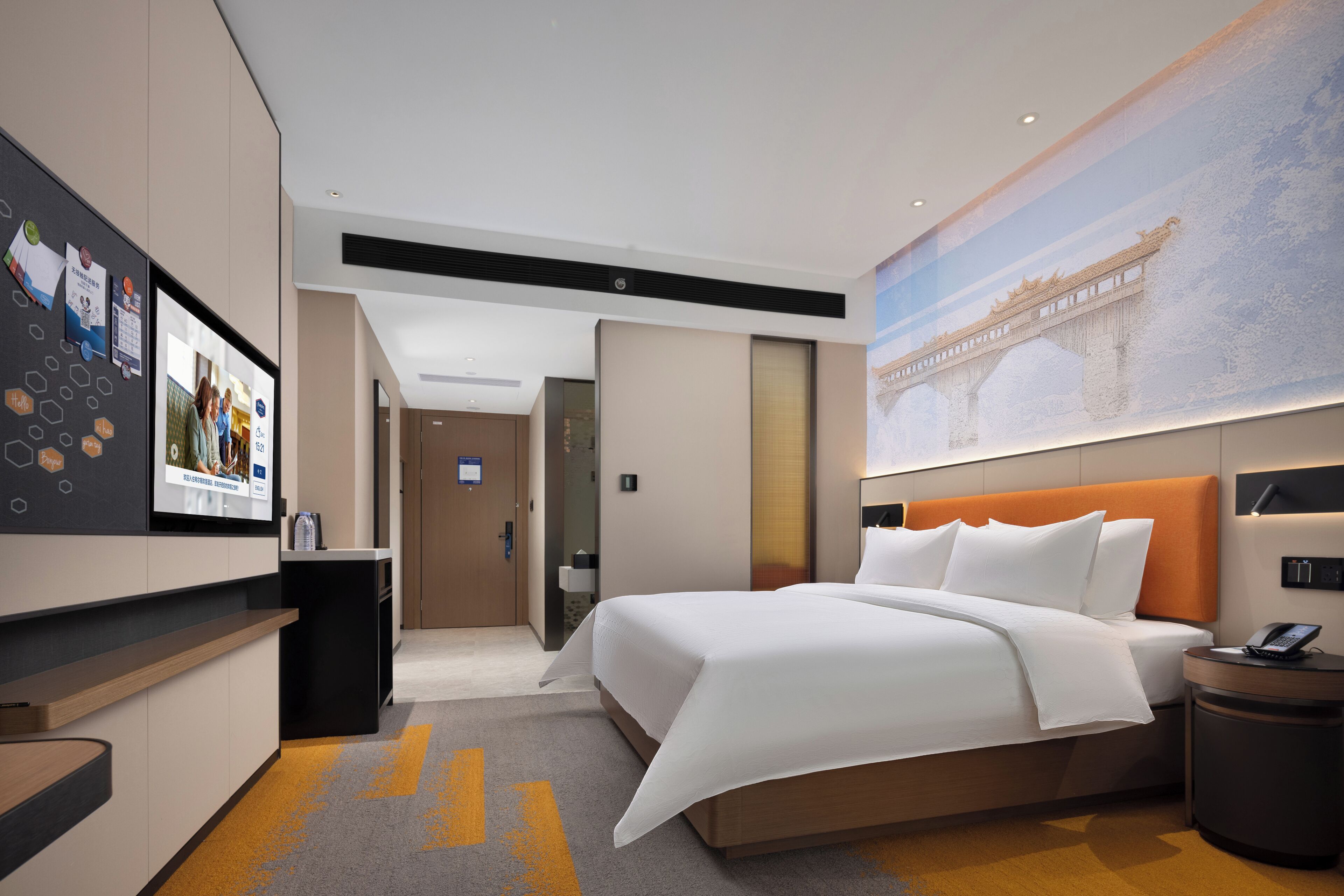 Basic Single Room, Lake View | Meja, kalis bunyi, Wi-fi percuma 