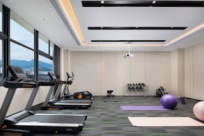 Fitnessbereich