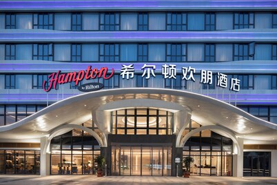 宁德锂电小镇希尔顿欢朋酒店