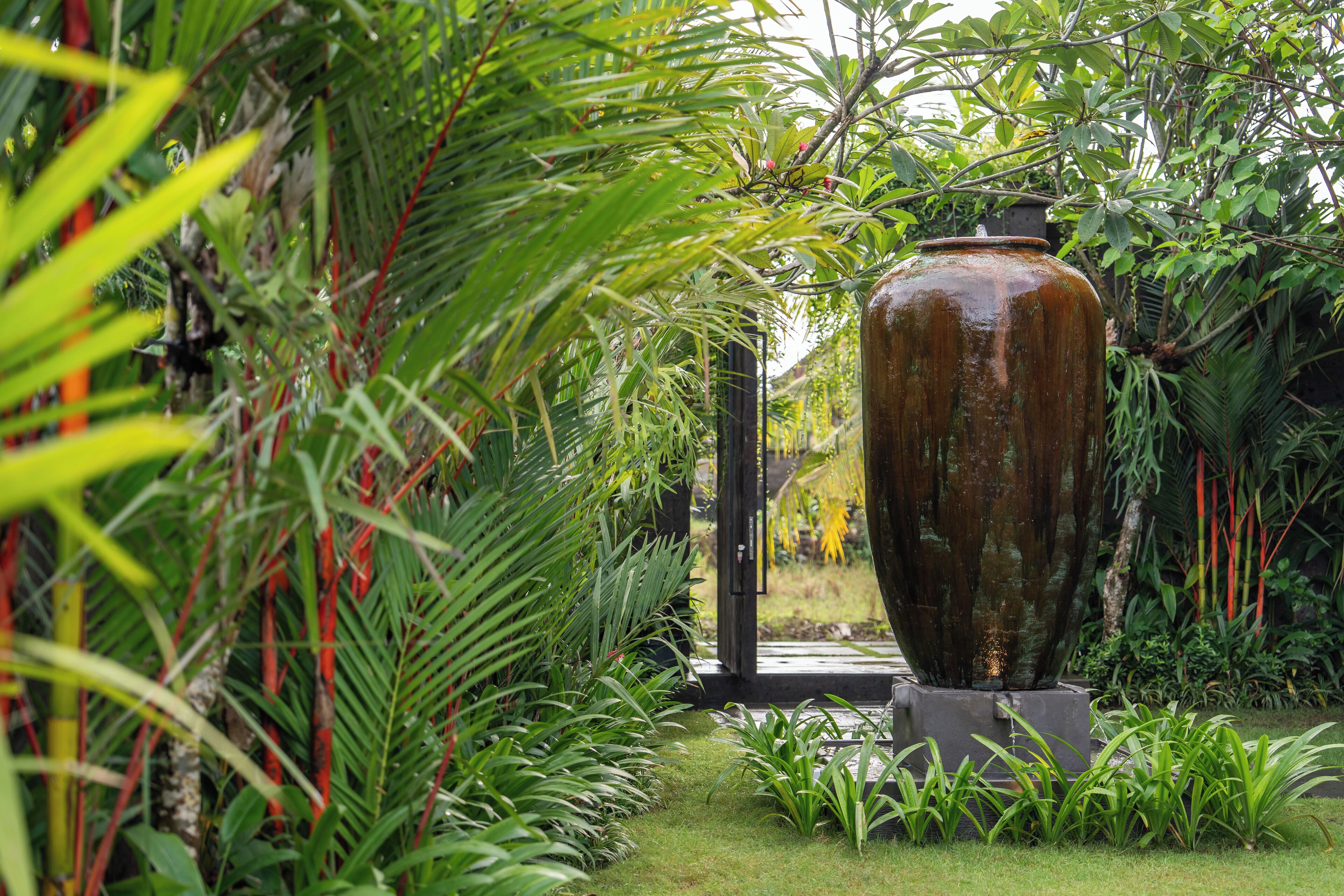 Áreas de la propiedad