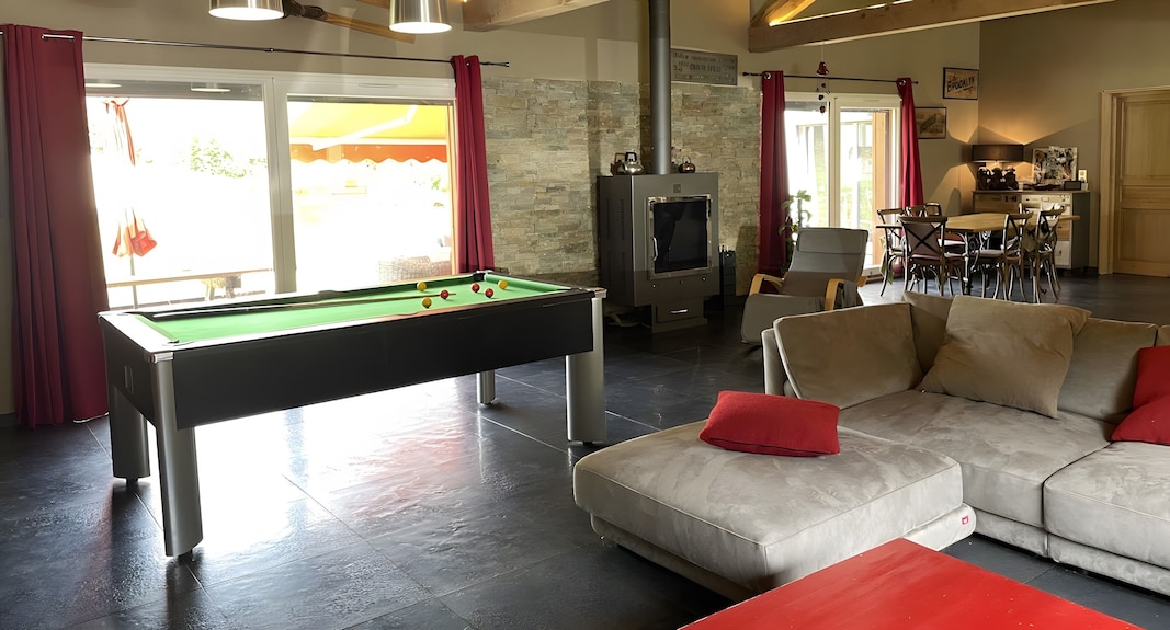 Chambre Dhôtes « La Chambre De Jaxel » Avec Vue Montagne, Piscine Partagée Et Wi-fi - Massif du Vercors