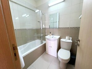 Hair dryer, towels - Sunrise Palette Suites - Two-bedroom First Floor (Xylofagou)