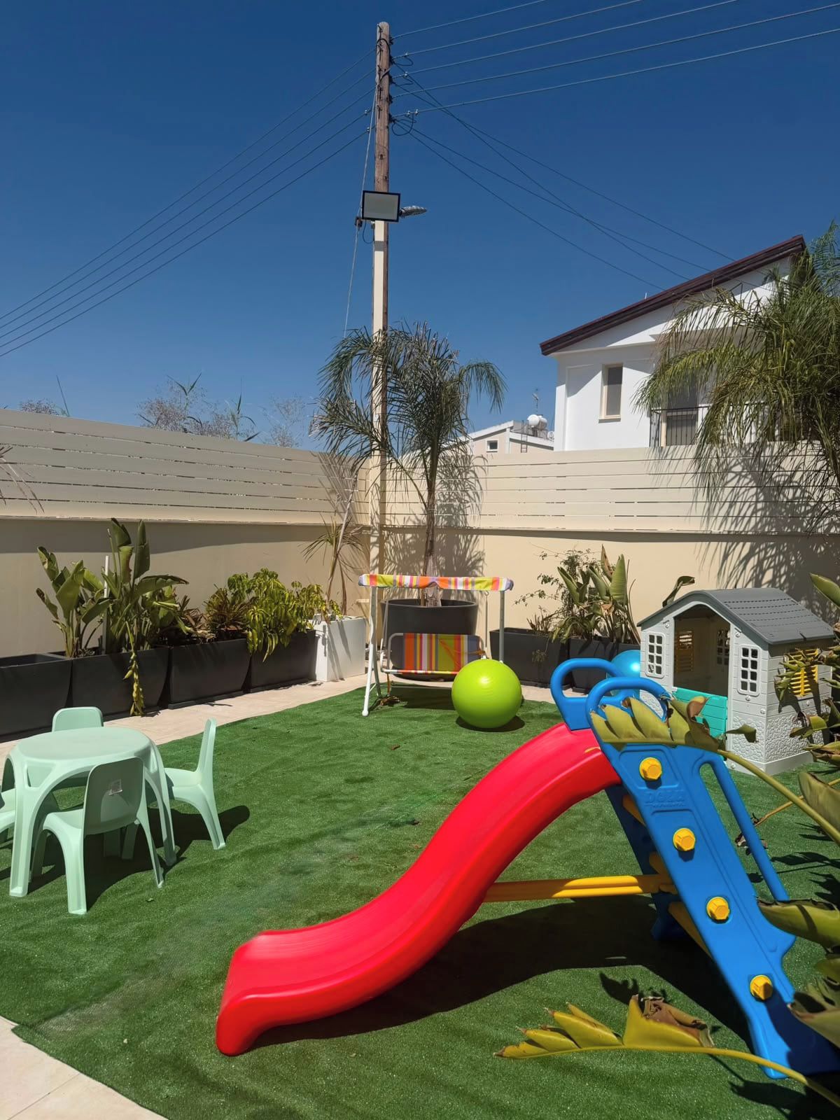 Children's area