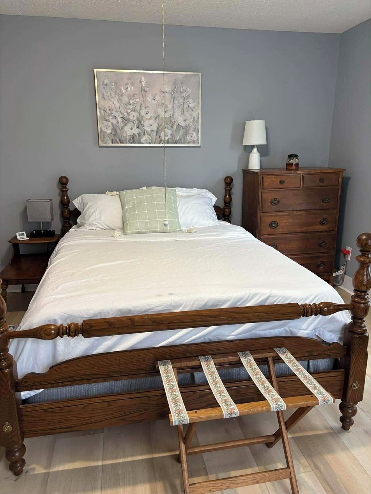 3 bedrooms, iron/ironing board, Internet, bed sheets