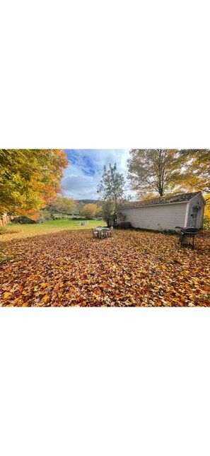 Terrain de l’hébergement 