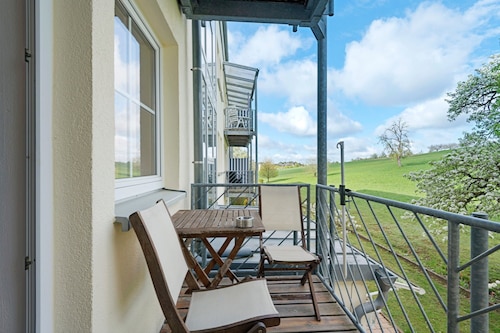 Apartment "With Garden View" with Balcony and Wi-Fi