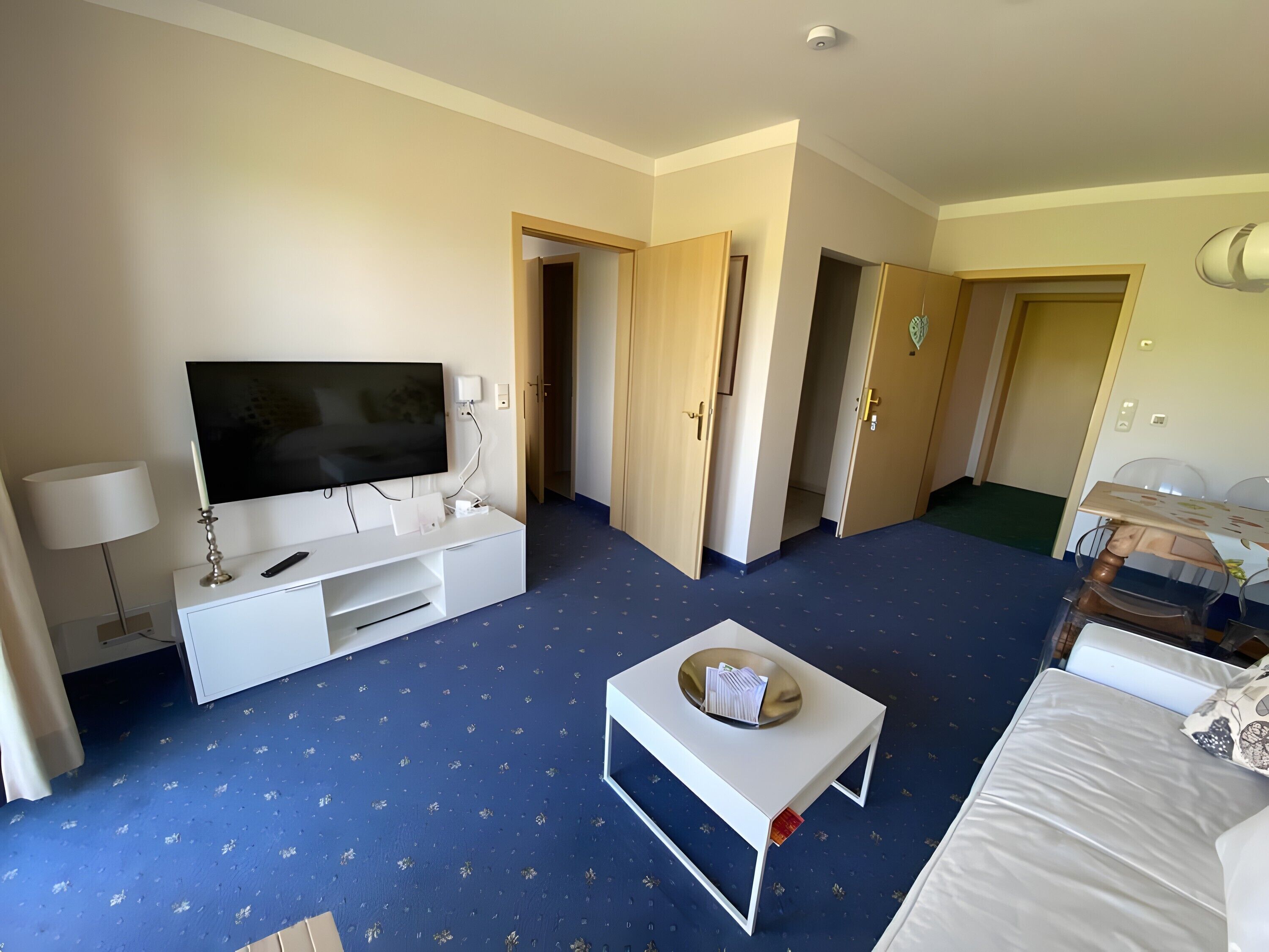 Ferro/asse da stiro, Wi-Fi, lenzuola