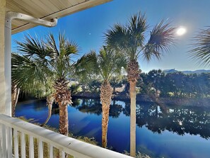 Property grounds - Horizon South #59-202 | Lake View, Across from Beach + Amenities (Panama City Beach)