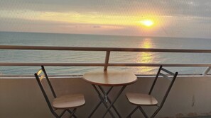 Kamar, 1 kamar tidur, akses difabel, Boleh Merokok | Balkon