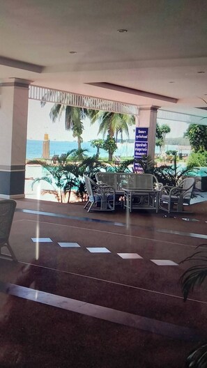 Kamar, 1 kamar tidur, akses difabel, Boleh Merokok | Lounge