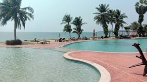 Kamar, 1 kamar tidur, akses difabel, Boleh Merokok | Kolam renang