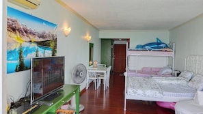 Habitación, 1 habitación, accesible para personas con discapacidad, fumadores | 1 dormitorio
