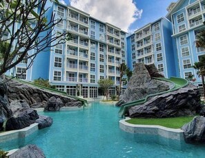 Room, 1 Bedroom, Accessible, Smoking | Pool - Room-grand Florida Beachfront Pattaya, b (Sattahip)