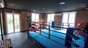 Room, 1 Bedroom, Accessible, Smoking | Fitness facility