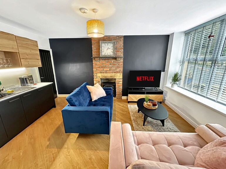Cosy Brontë Country Base With Fireplace And Free Parking - Haworth