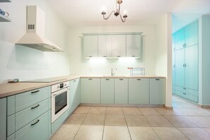 Private kitchen - A private retreat villa with a pool and expansive outdoor space. (Katakali)