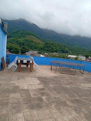 Familienzimmer | Speisen im Freien