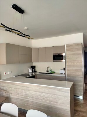 Private kitchen - Xlendi Cliff and Sea View Apartment Gozo Malta (Il-Munxar)