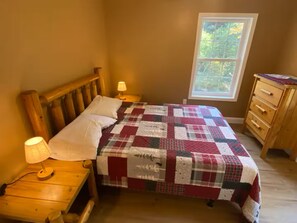 2 makuuhuonetta, Wi-Fi, vuodevaatteet