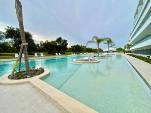 Pool - 1B Fantasy Lodge @t Canabay Private Pool and beach (Punta Cana)