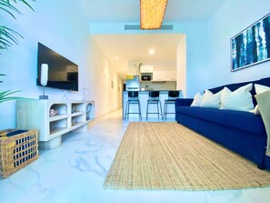 Living area - 1B Fantasy Lodge @t Canabay Private Pool and beach (Punta Cana)