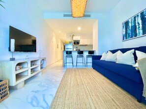 Living area - 1B Fantasy Lodge @t Canabay Private Pool and beach (Punta Cana)