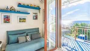 Living area - Bella Vista sul Mare by Interhome (San Lorenzo al Mare)