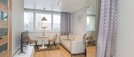 Strygejern/strygebræt, Wi-Fi, sengetøj