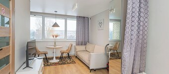 Fancy Pramonės Stay #1 By Polo Apartments