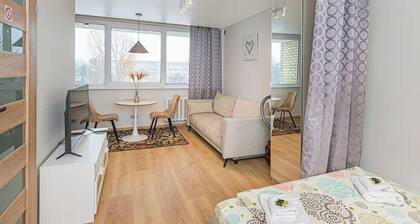 Fancy Pramonės Stay #1 By Polo Apartments