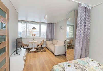 Fancy Pramonės Stay #1 By Polo Apartments